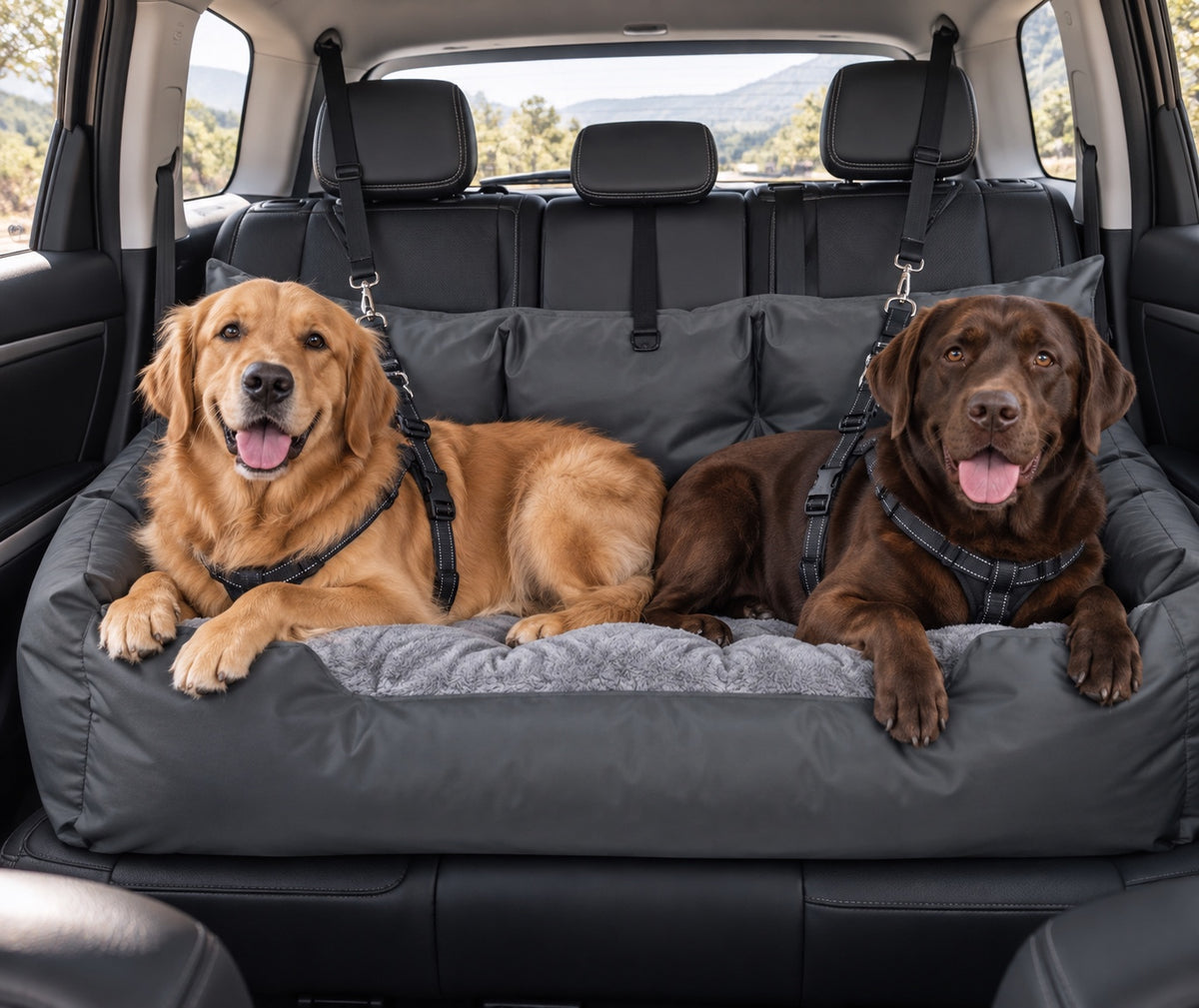 TheDogCarSeat Classic — XL (50+ lbs or two dogs)