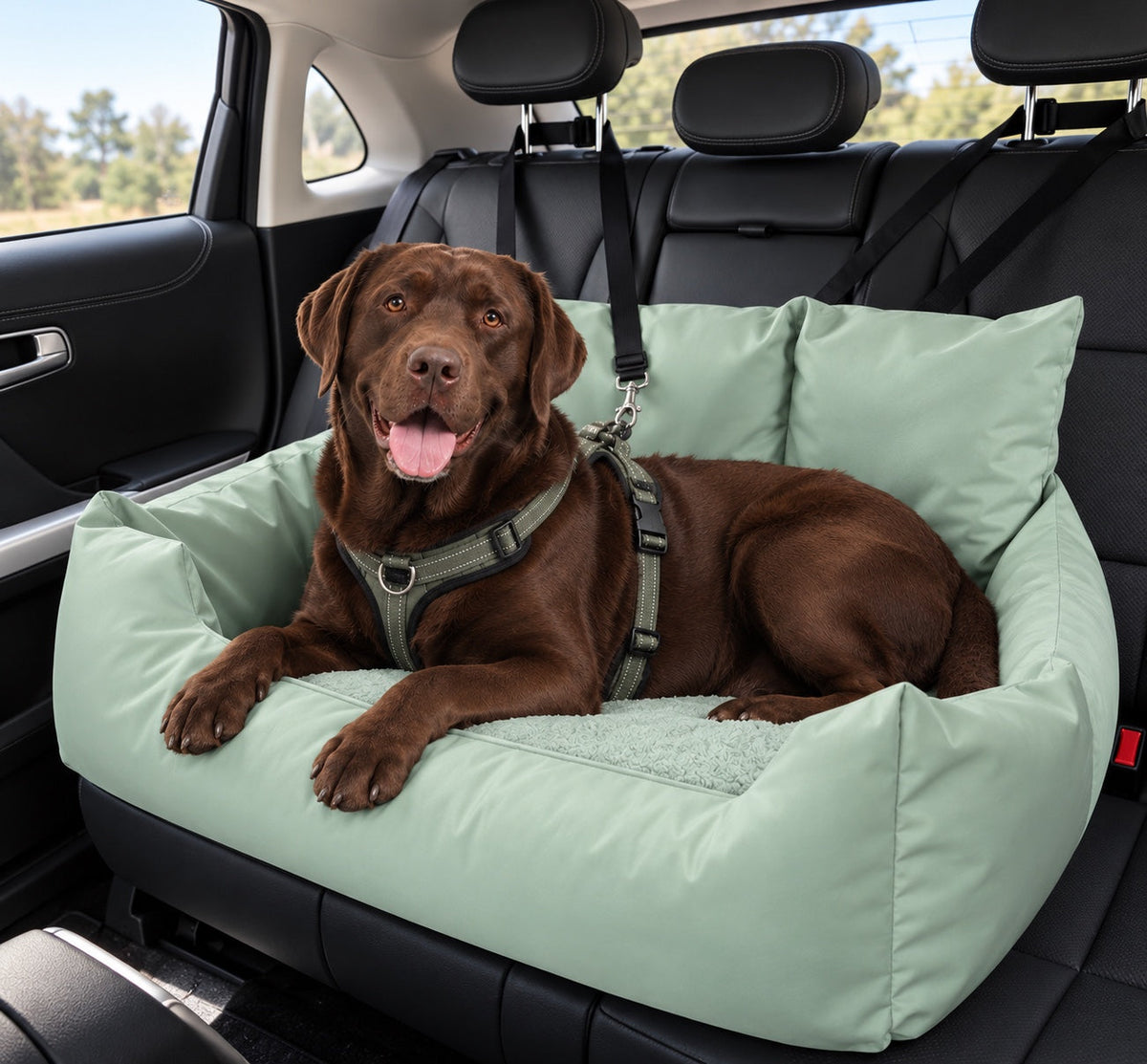 Hundeautositz, Sicherheitsgeschirr oder Transportbox: Was brauchen Sie?