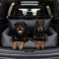 Large Dog Car Seat - Waterproof Travel Bed for Big Dogs