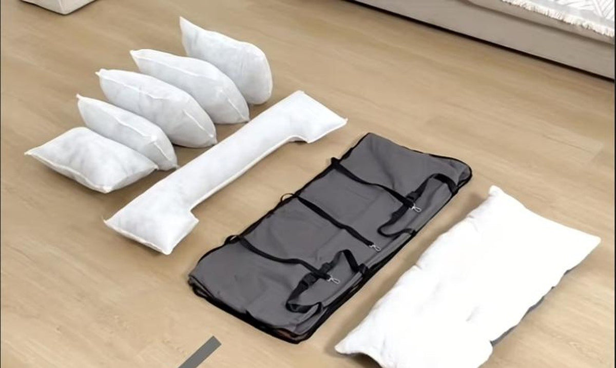 Large Dog Car Seat - Waterproof Travel Bed for Big Dogs