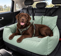 Large Dog Car Seat – Secure Travel Booster Seat, 35 to 50 lbs