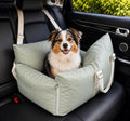Dog Car Seat for Medium Dogs – Secure Travel Booster Seat, 15 to 35 lbs